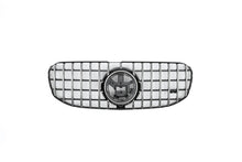 Load image into Gallery viewer, 2020+ Mercedes-Benz Gls Gtr Style Front Grille | W167 Chrome Silver Grilles
