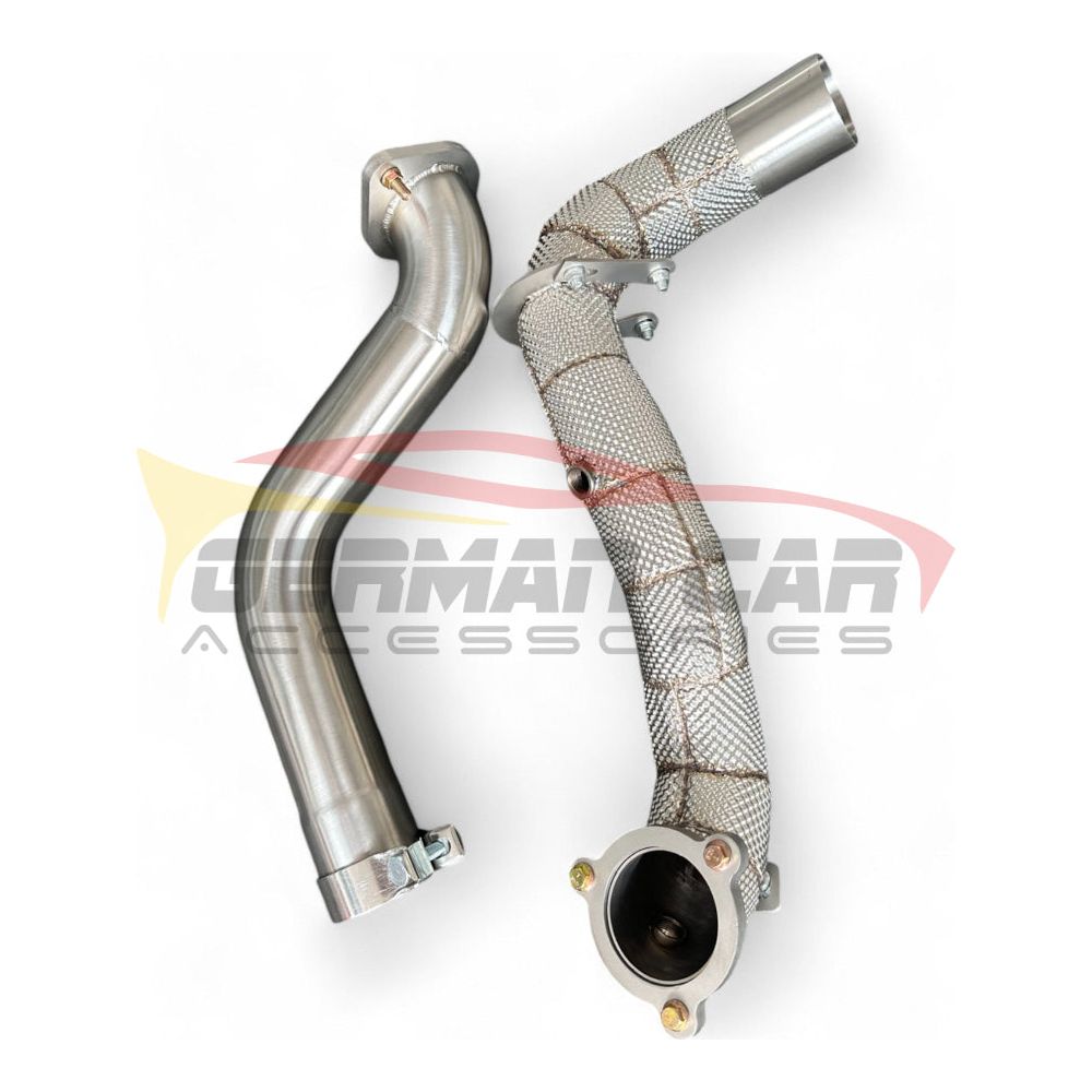 2020 + Mercedes Cla-Class Downpipe | W118 Front Race Pipes