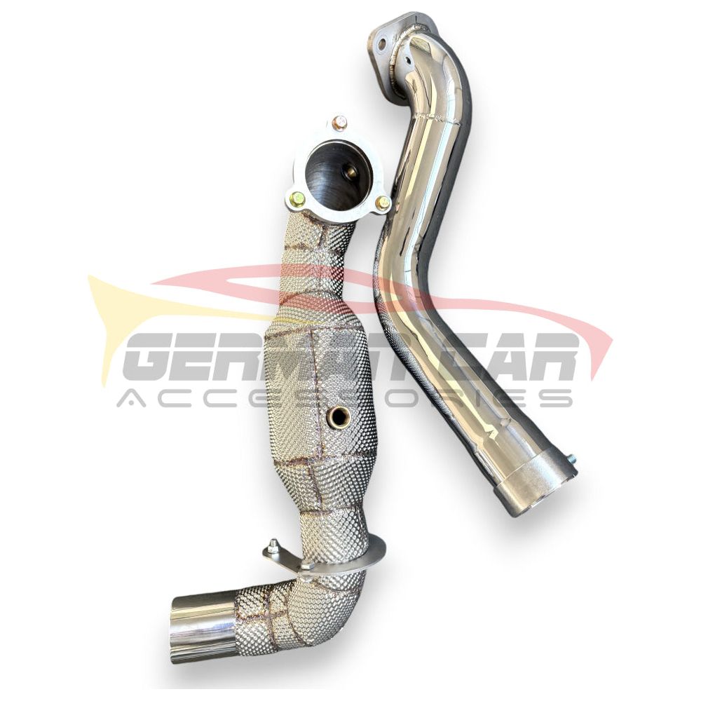 2020 + Mercedes Cla-Class Downpipe | W118 Front Race Pipes