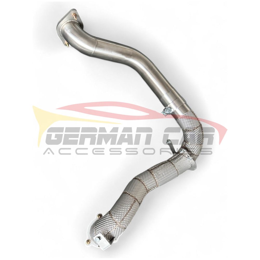 2020 + Mercedes Cla-Class Downpipe | W118 Front Race Pipes