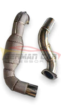 Load image into Gallery viewer, 2020 + Mercedes Cla-Class Downpipe | W118 Front Race Pipes
