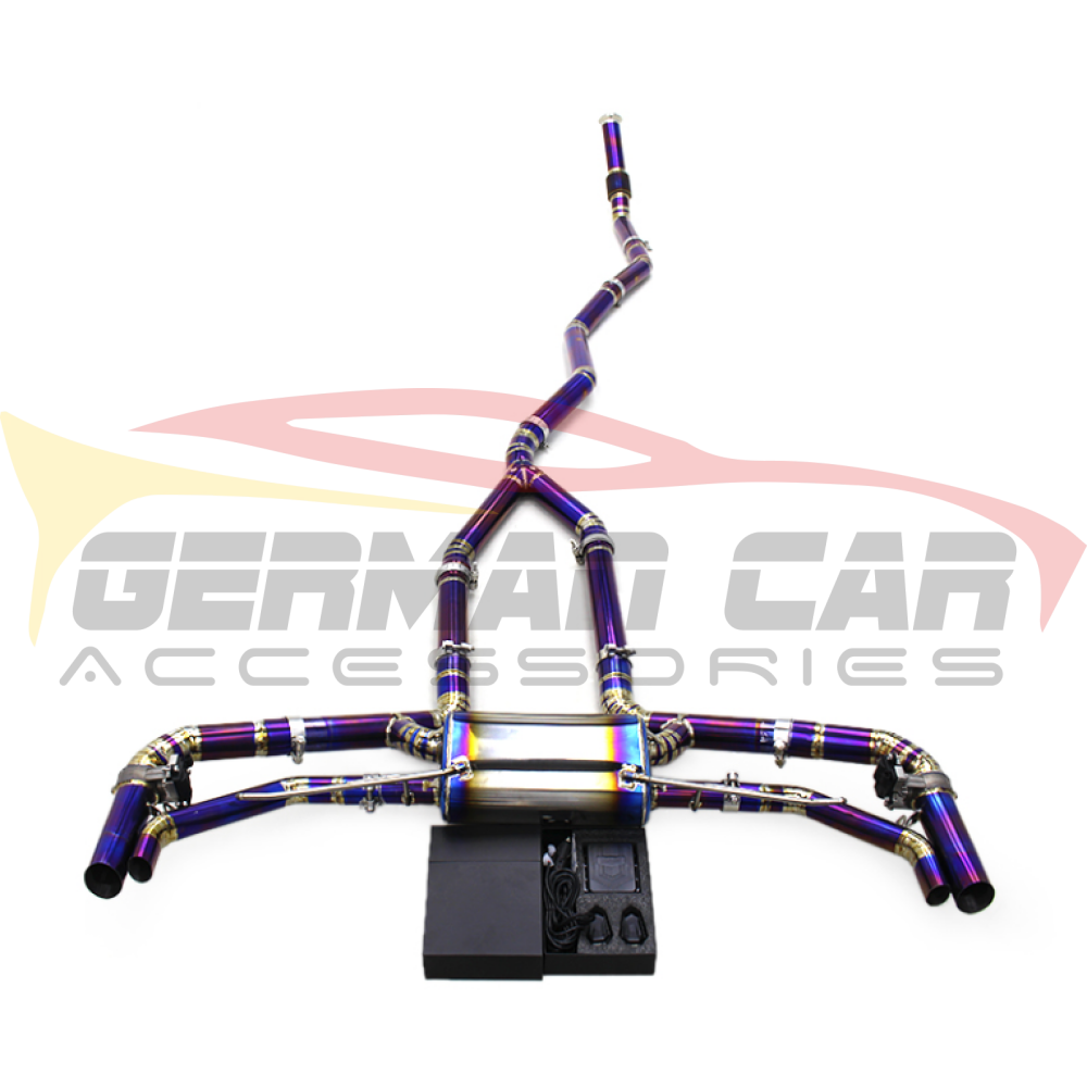 2020 + Mercedes GLE450/GLE53 AMG Valved Sport Exhaust System | W167/C167 Exhausts