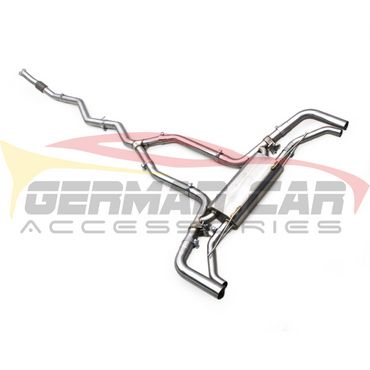 2020 + Mercedes GLE450/GLE53 AMG Valved Sport Exhaust System | W167/C167 Stainless Steel Exhaust / Chrome Tips Exhausts