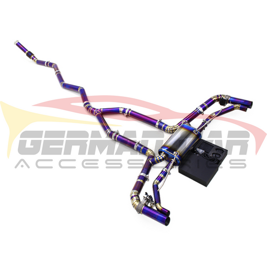 2020 + Mercedes GLE450/GLE53 AMG Valved Sport Exhaust System | W167/C167 Titanium Exhaust / Chrome Tips Exhausts
