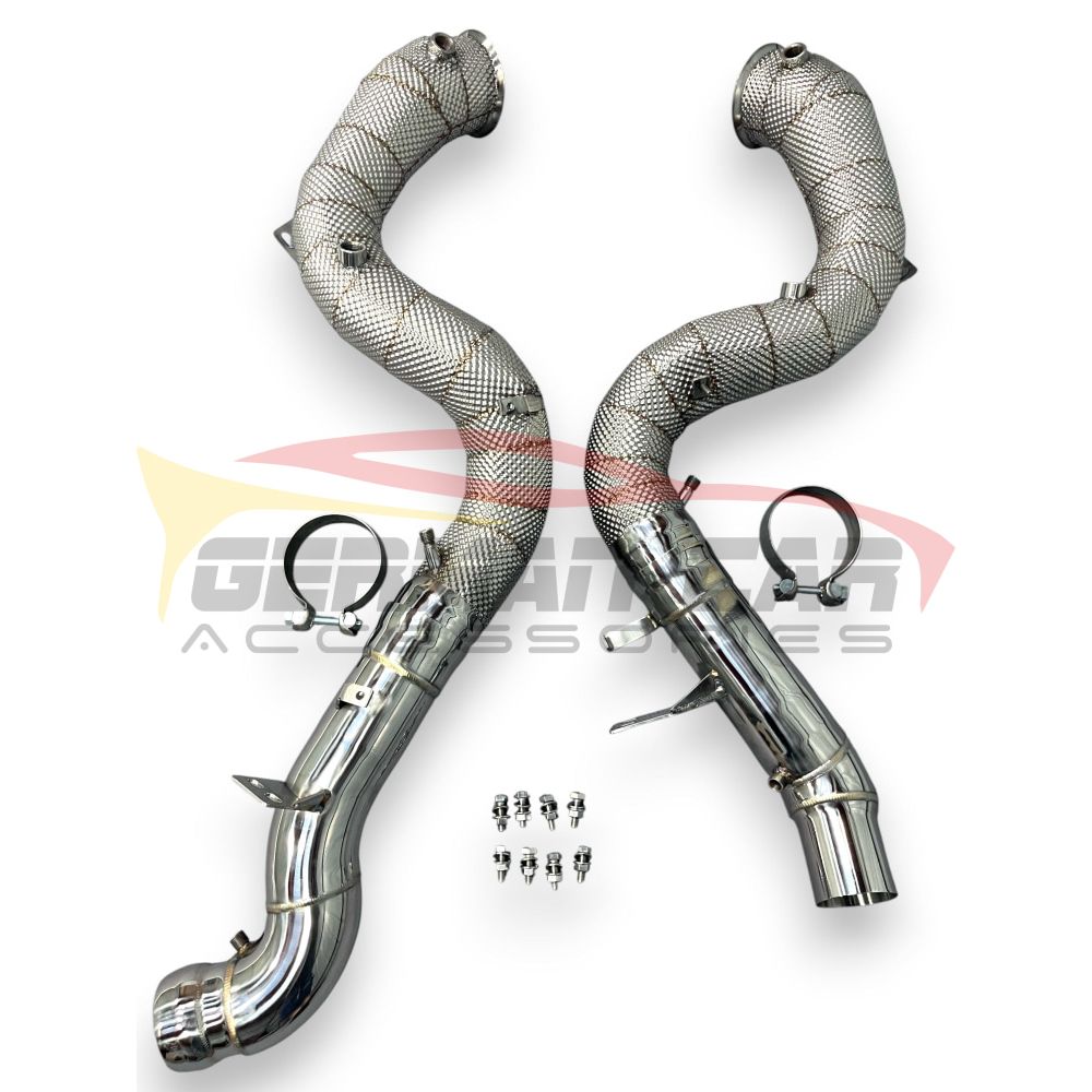 2020 + Mercedes GLE580 Downpipes | W167 Downpipes