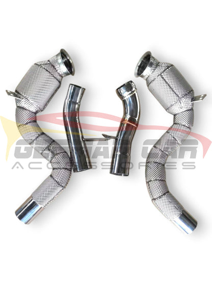 2020 + Mercedes GLE63 AMG Downpipes | W167 Downpipes