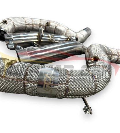 2020 + Mercedes Gle63 Amg Downpipes | W167 Front Race Pipes
