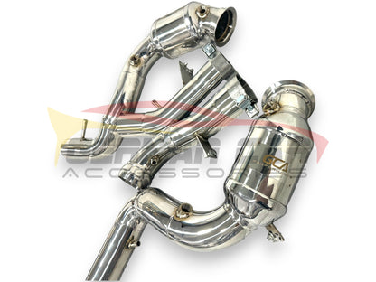2020 + Mercedes Gle63 Amg Downpipes | W167 Front Race Pipes