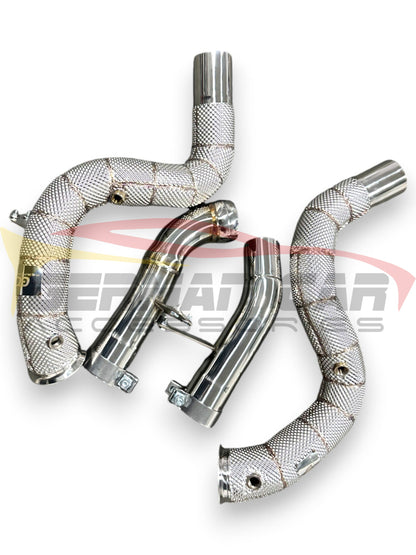 2020 + Mercedes Gle63 Amg Downpipes | W167 Front Race Pipes