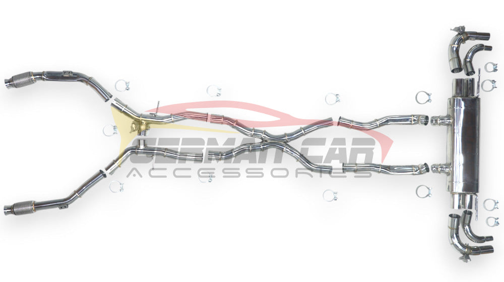 2020+ Mercedes GLE63 AMG Valved Sport Exhaust System | W167 Exhausts