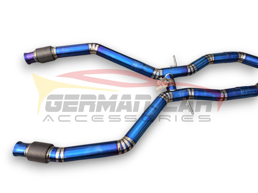 2020+ Mercedes GLE63 AMG Valved Sport Exhaust System | W167 - Exhausts