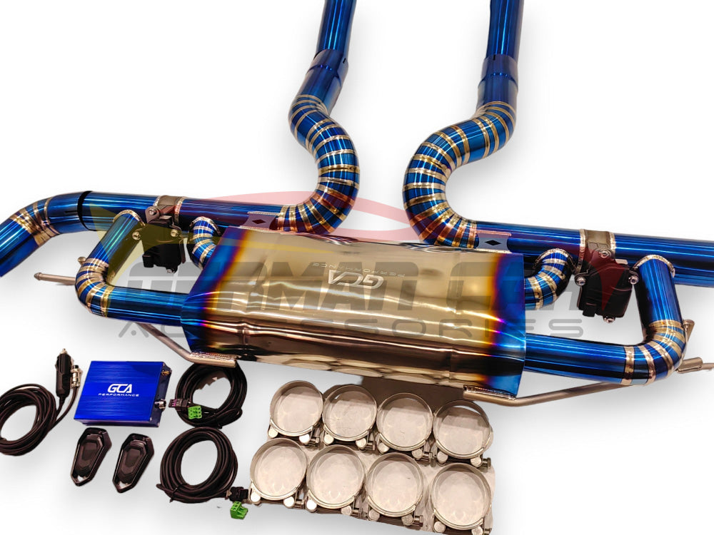 2016-2019 Mercedes Gle 63 Amg Valved Sport Exhaust System | W166