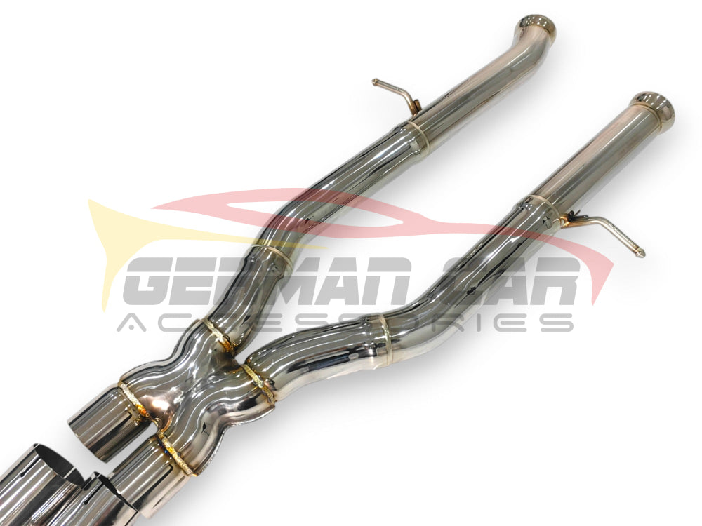 2016-2019 Mercedes GLE63 AMG Valved Sport Exhaust System | W166 Exhausts