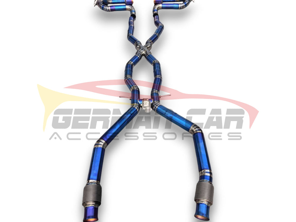 2020+ Mercedes GLE63 AMG Valved Sport Exhaust System | W167 - Exhausts