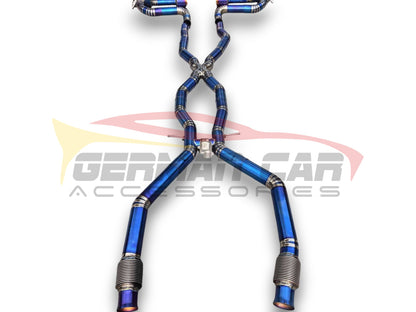 2020+ Mercedes GLE63 AMG Valved Sport Exhaust System | W167 - Exhausts