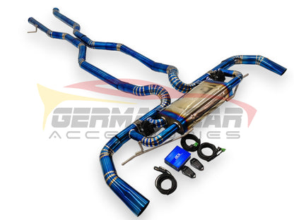 2016-2019 Mercedes Gle 63 Amg Valved Sport Exhaust System | W166