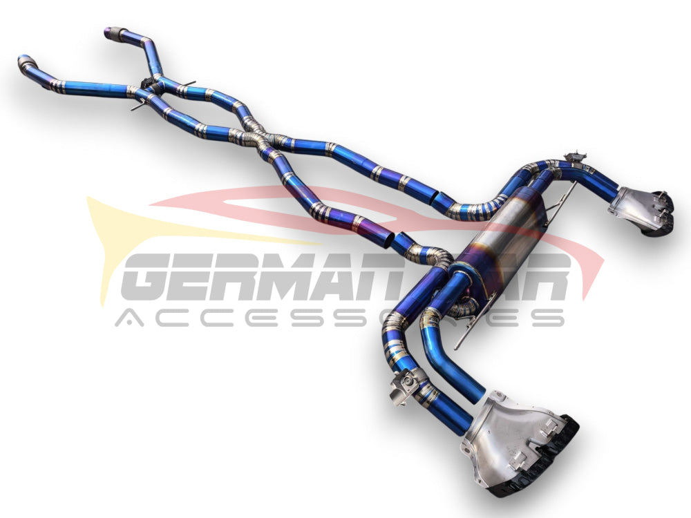 2020+ Mercedes GLE63 AMG Valved Sport Exhaust System | W167 - Exhausts