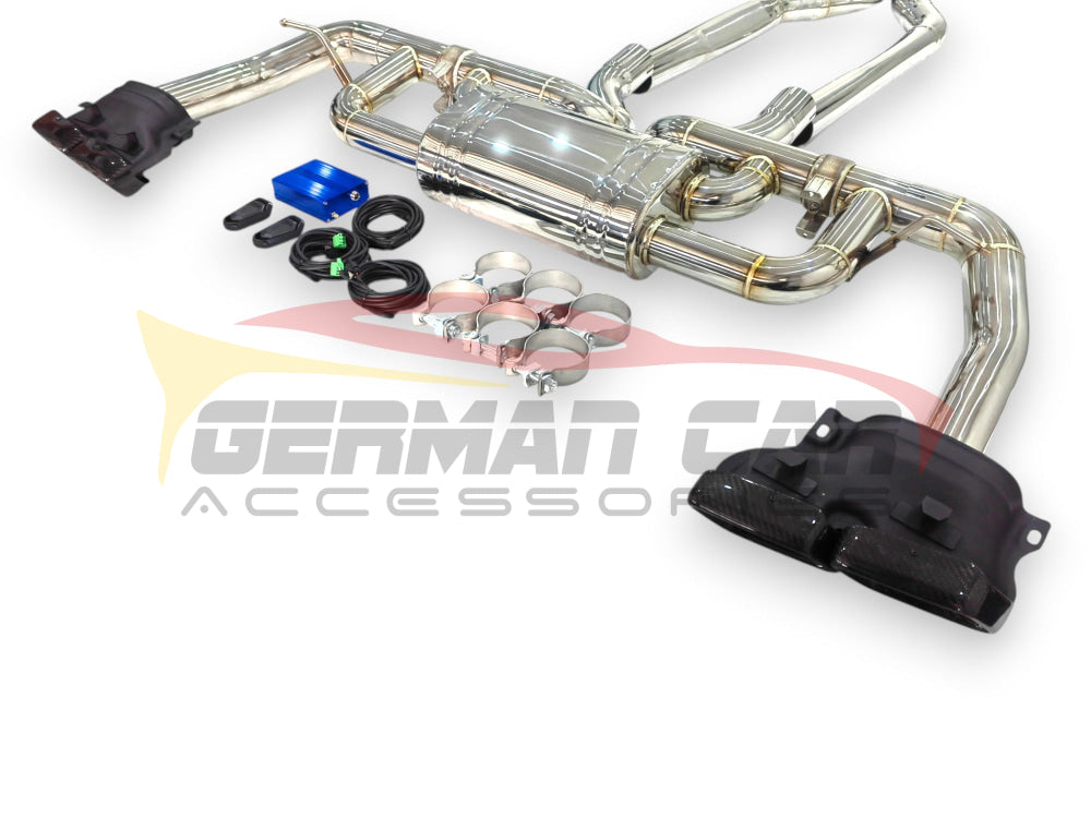 2016-2019 Mercedes GLE63 AMG Valved Sport Exhaust System | W166 Exhausts