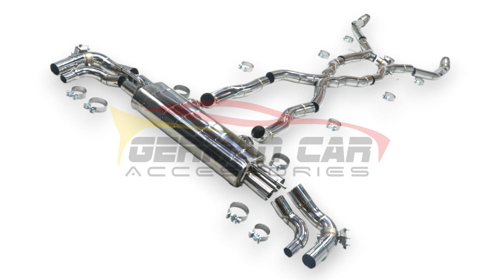 2020+ Mercedes GLE63 AMG Valved Sport Exhaust System | W167 Exhausts
