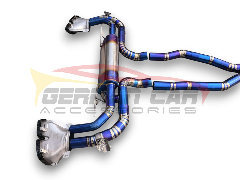 2020+ Mercedes GLE63 AMG Valved Sport Exhaust System | W167 - Exhausts