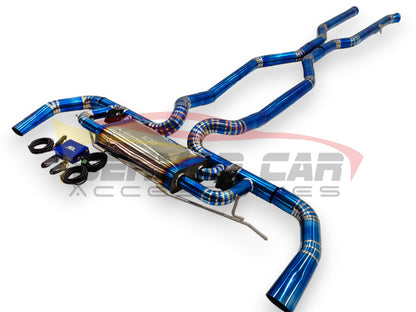 2016-2019 Mercedes Gle 63 Amg Valved Sport Exhaust System | W166