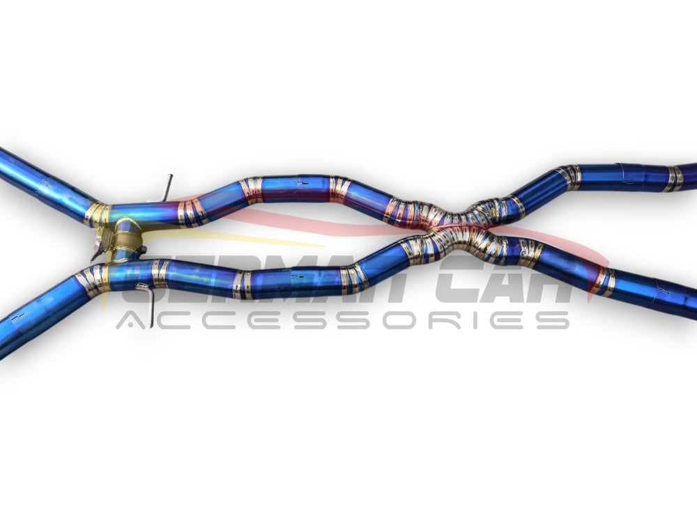 2020+ Mercedes GLE63 AMG Valved Sport Exhaust System | W167 - Exhausts