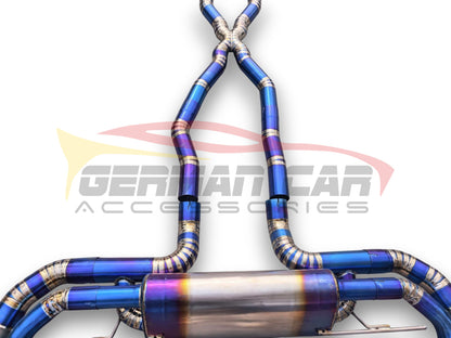2020+ Mercedes GLE63 AMG Valved Sport Exhaust System | W167 - Exhausts