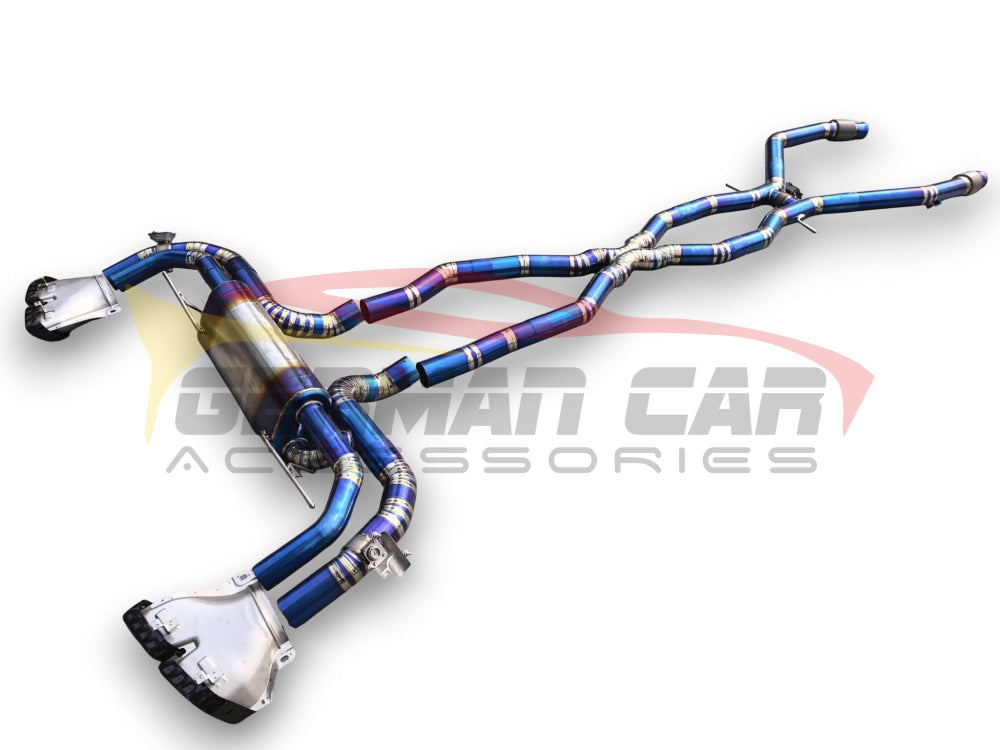 2020+ Mercedes GLE63 AMG Valved Sport Exhaust System | W167 - Exhausts