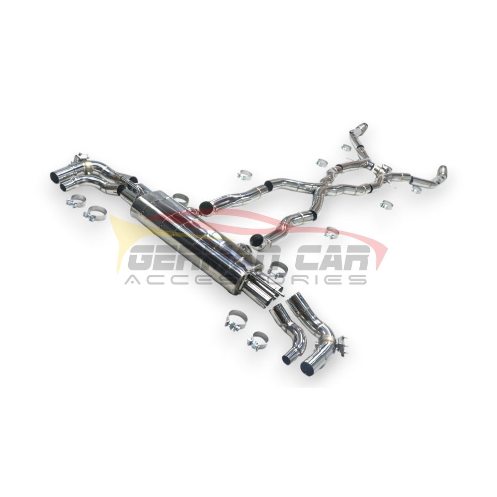 2020+ Mercedes GLE63 AMG Valved Sport Exhaust System | W167 Exhausts