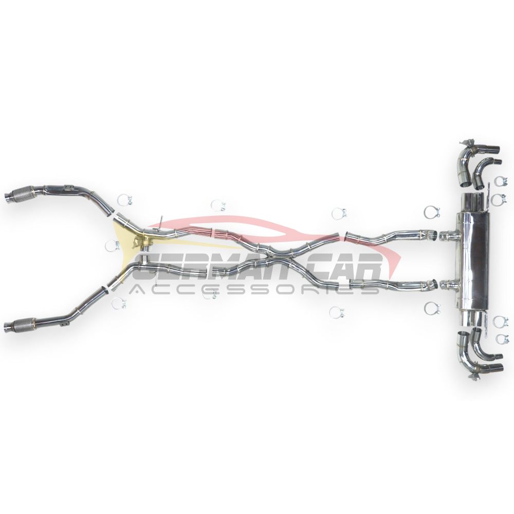 2020+ Mercedes GLE63 AMG Valved Sport Exhaust System | W167 Exhausts