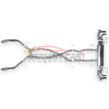 2020+ Mercedes GLE63 AMG Valved Sport Exhaust System | W167 Exhausts