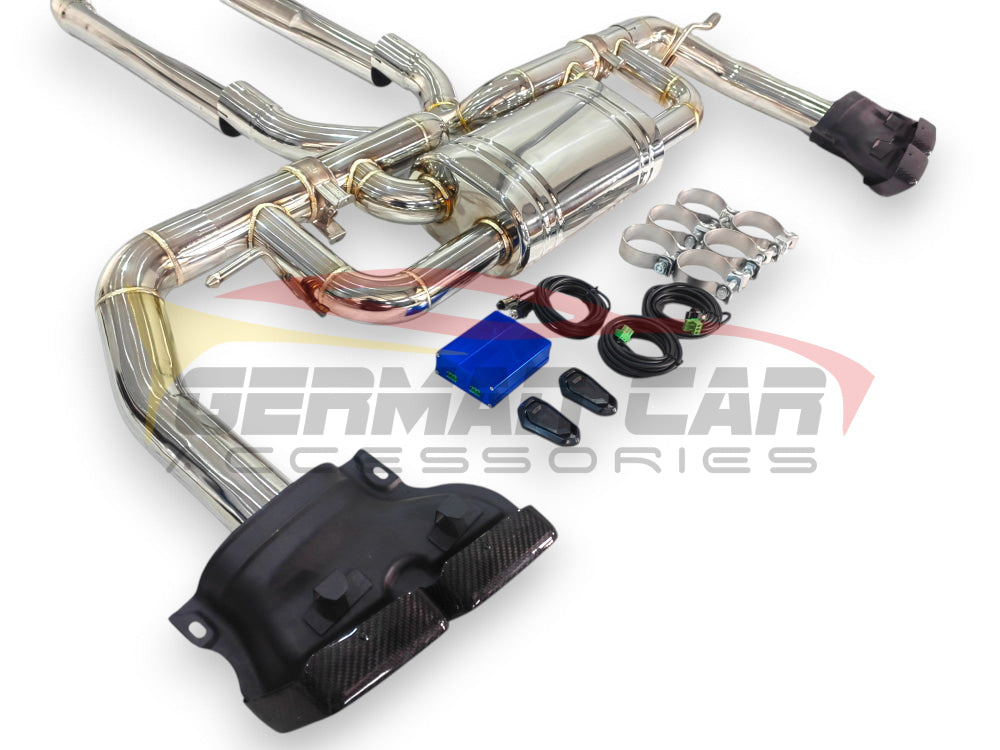 2016-2019 Mercedes GLE63 AMG Valved Sport Exhaust System | W166 Exhausts