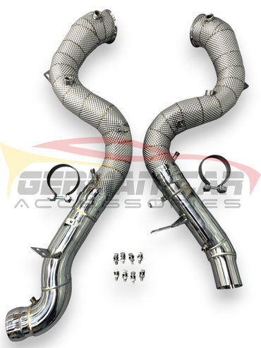 2020 + Mercedes GLE580 Downpipes | W167 Downpipes
