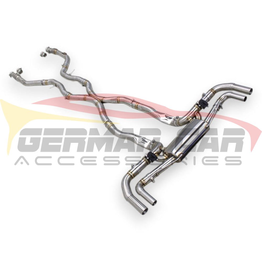 2020 + Mercedes GLS580 Valved Sport Exhaust System | X167/W167 Exhausts