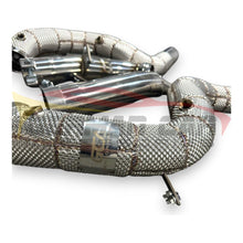 Load image into Gallery viewer, 2020 + Mercedes Gls63 Amg Downpipes | W167 Front Race Pipes
