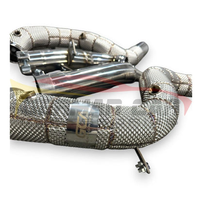 2020 + Mercedes Gls63 Amg Downpipes | W167 Front Race Pipes