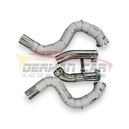 2020 + Mercedes Gls63 Amg Downpipes | W167 Front Race Pipes