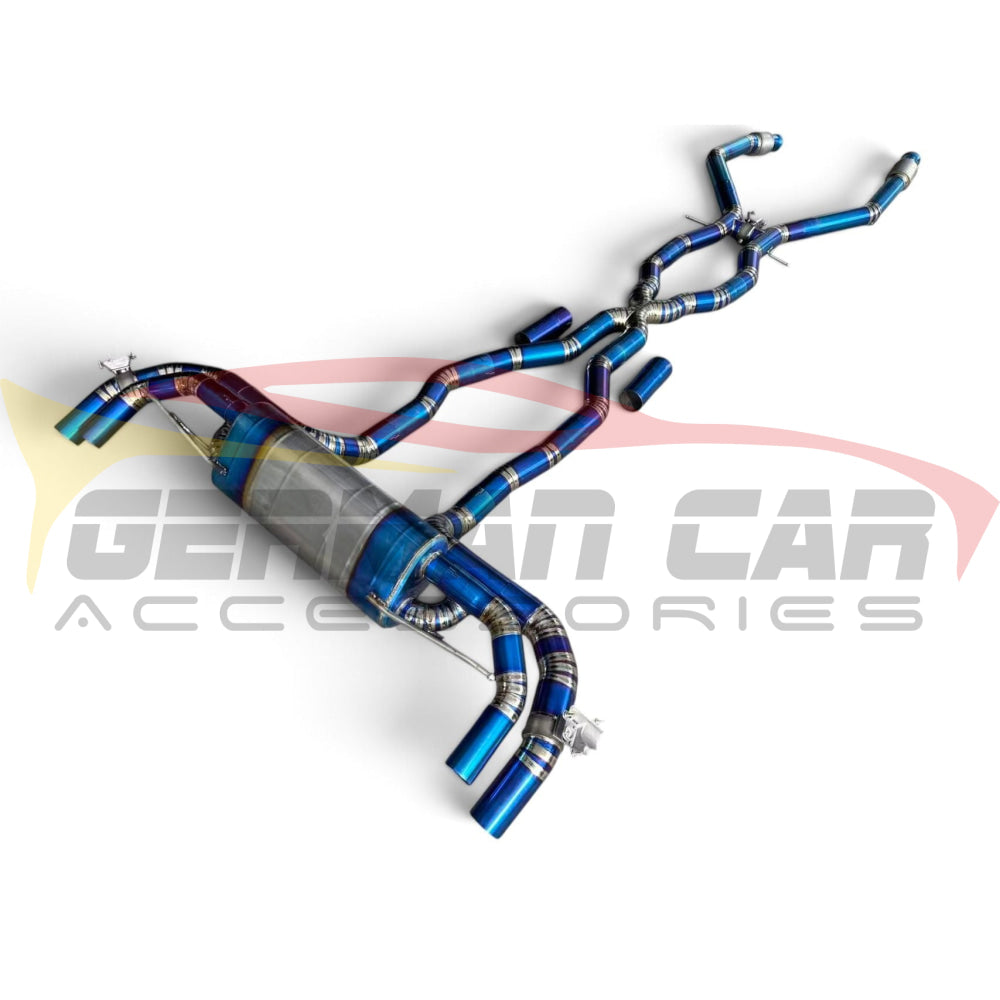 2020+ Mercedes GLS63 AMG Valved Sport Exhaust System | X167 - Exhausts