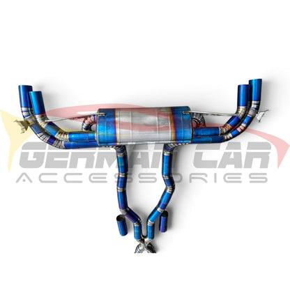 2020+ Mercedes GLS63 AMG Valved Sport Exhaust System | X167 - Exhausts
