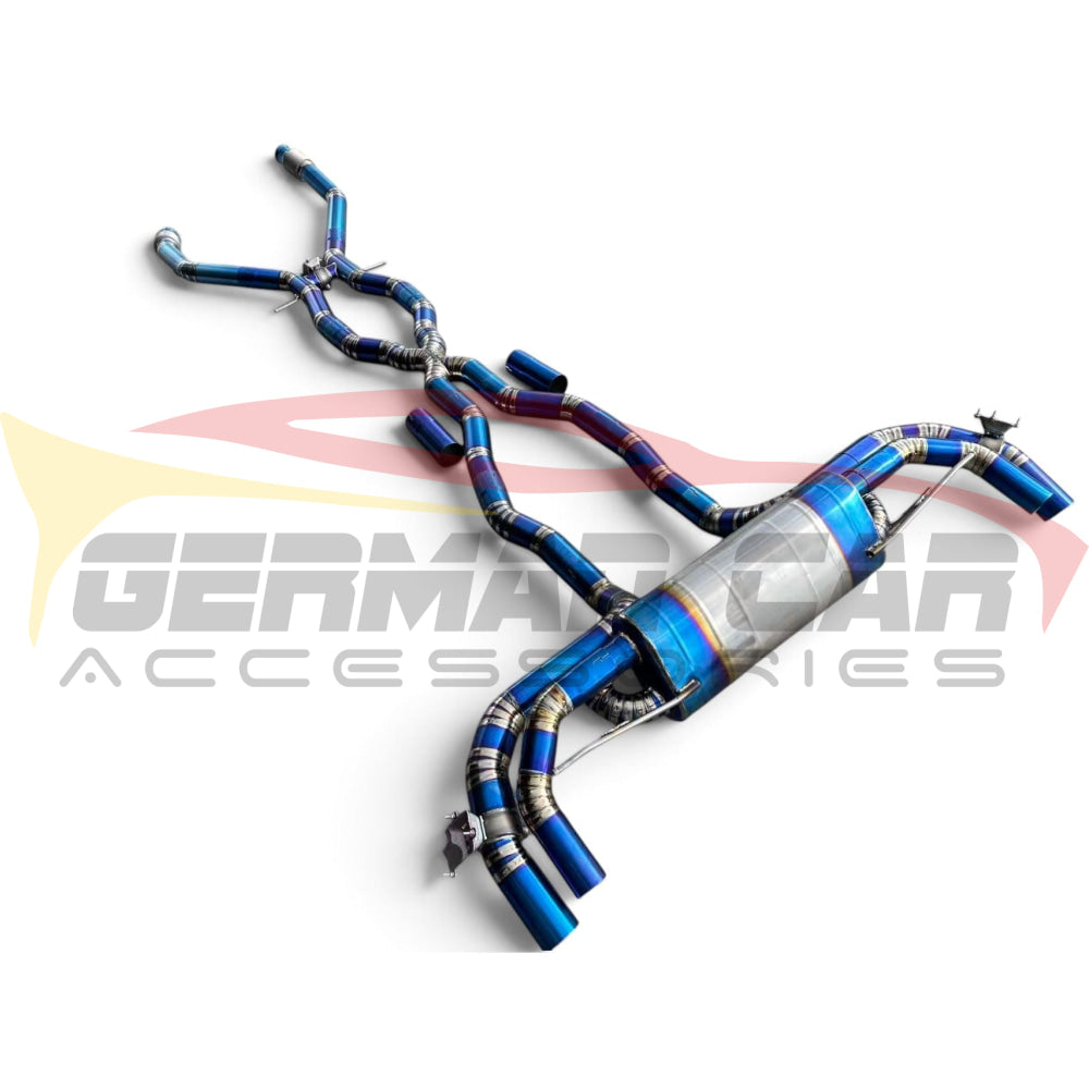 2020+ Mercedes GLS63 AMG Valved Sport Exhaust System | X167 - Exhausts