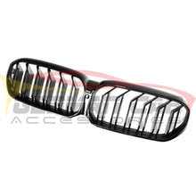 Load image into Gallery viewer, 2021+ Bmw 5-Series/m5 Dual Slat Kidney Grilles | G30/f90 Lci
