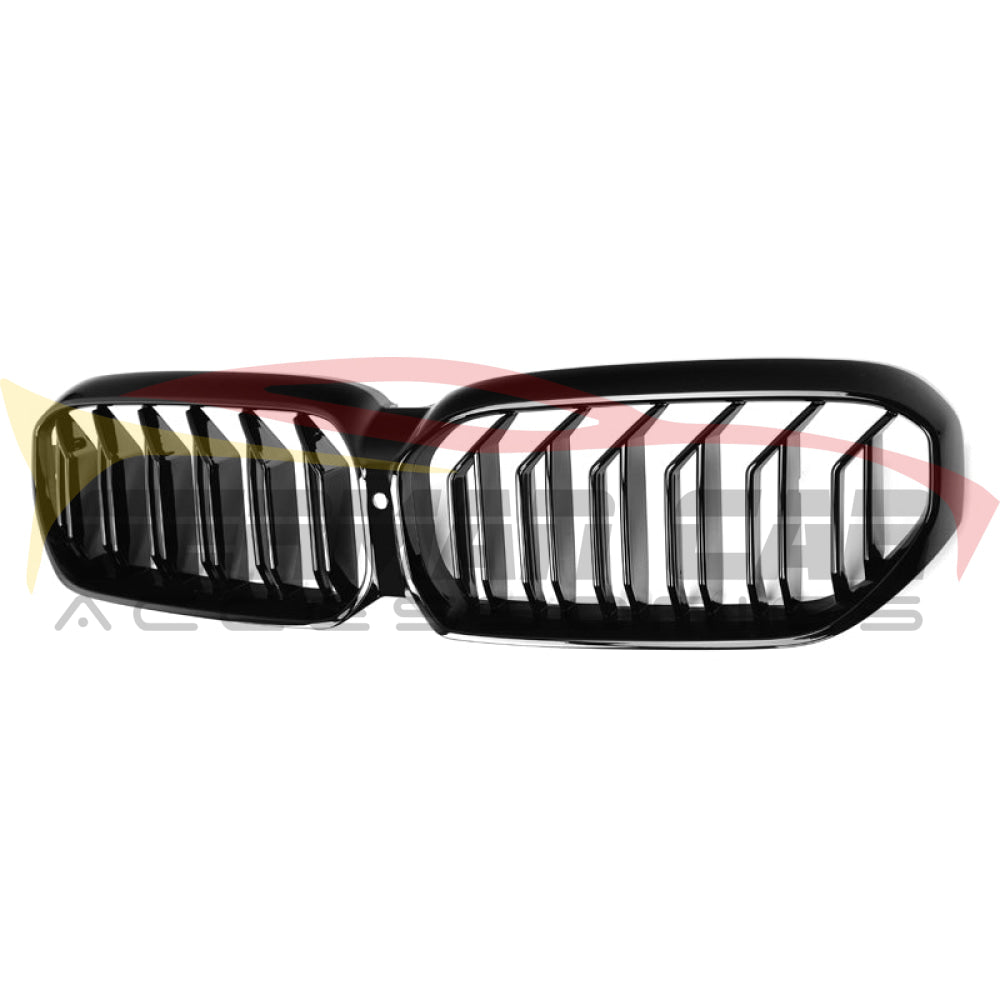 2021+ Bmw 5-Series/m5 Dual Slat Kidney Grilles | G30/f90 Lci