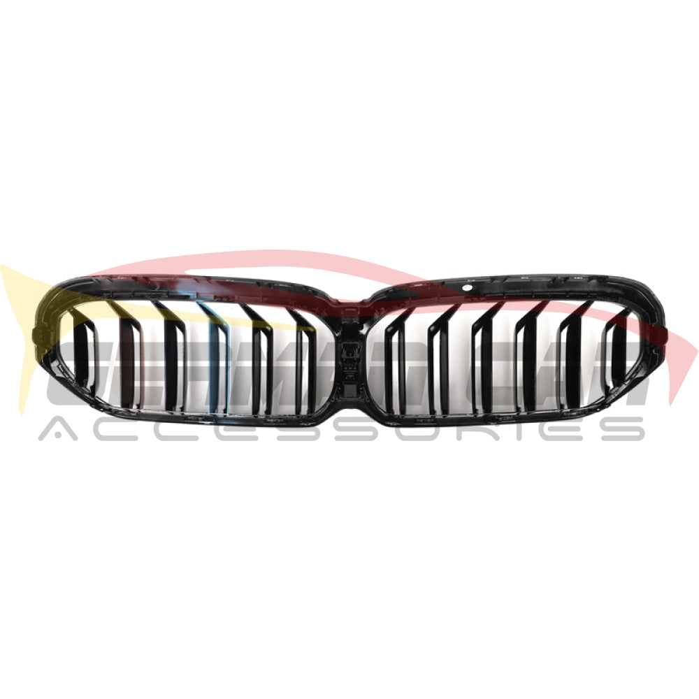 2021+ Bmw 5-Series/m5 Dual Slat Kidney Grilles | G30/f90 Lci