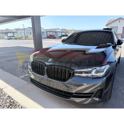 2021-2023 BMW 5-Series/M5 Dual Slat Kidney Grilles | G30/F90 LCI Kidney Grilles