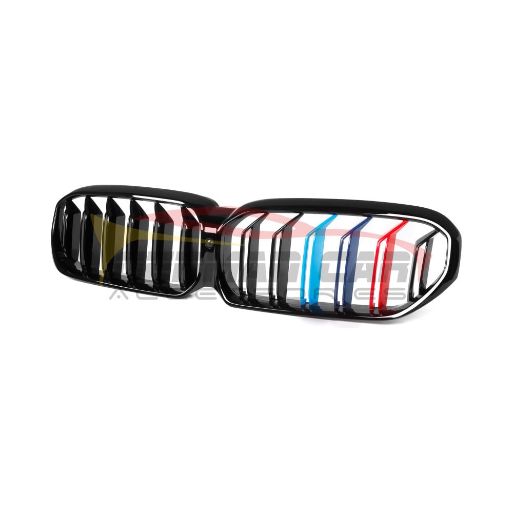 2021+ Bmw 5-Series/m5 Dual Slat Kidney Grilles | G30/f90 Lci