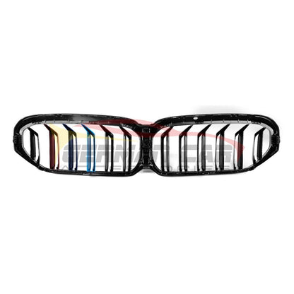 2021+ Bmw 5-Series/m5 Dual Slat Kidney Grilles | G30/f90 Lci