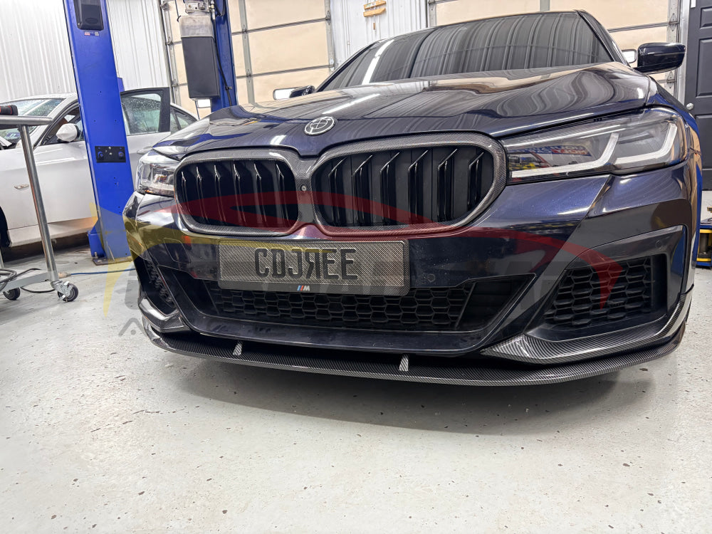 2021-2023 BMW 5-Series/M5 Dual Slat Kidney Grilles | G30/F90 LCI - Kidney Grilles