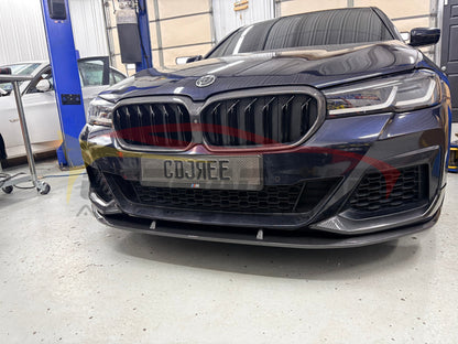 2021-2023 BMW 5-Series/M5 Dual Slat Kidney Grilles | G30/F90 LCI - Kidney Grilles