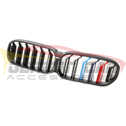 2021+ Bmw 5-Series/m5 Dual Slat Kidney Grilles | G30/f90 Lci