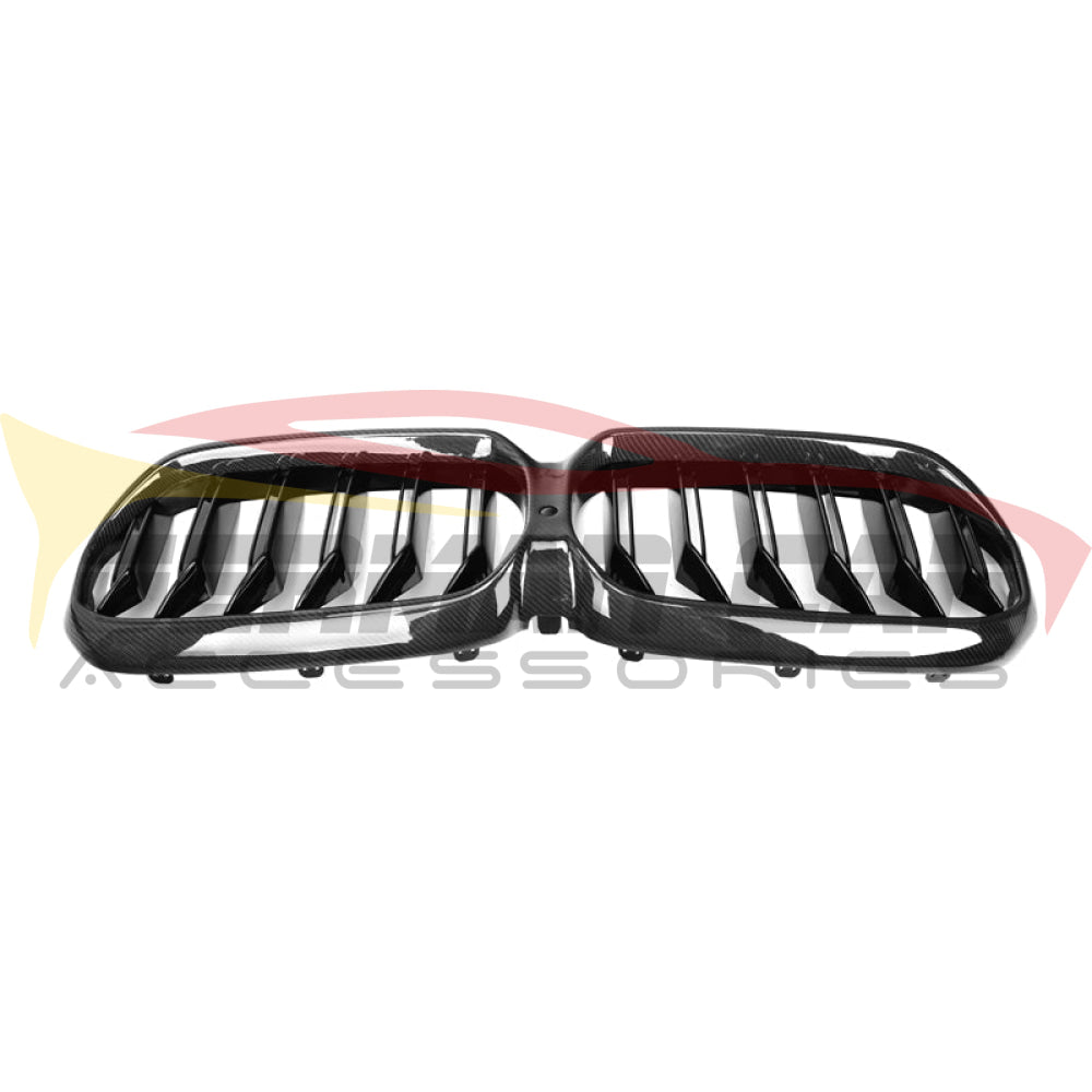 2021+ Bmw 5-Series/m5 Dual Slat Kidney Grilles | G30/f90 Lci